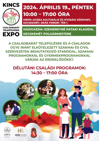 KINCS Családbarát Települések Expo 2024
