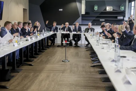 Szita Károly kezdeményezte az új struktúra kialakítását