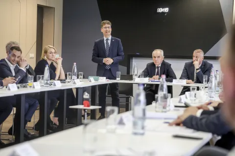 Cser-Palkovics András, az MJVSZ új elnöke